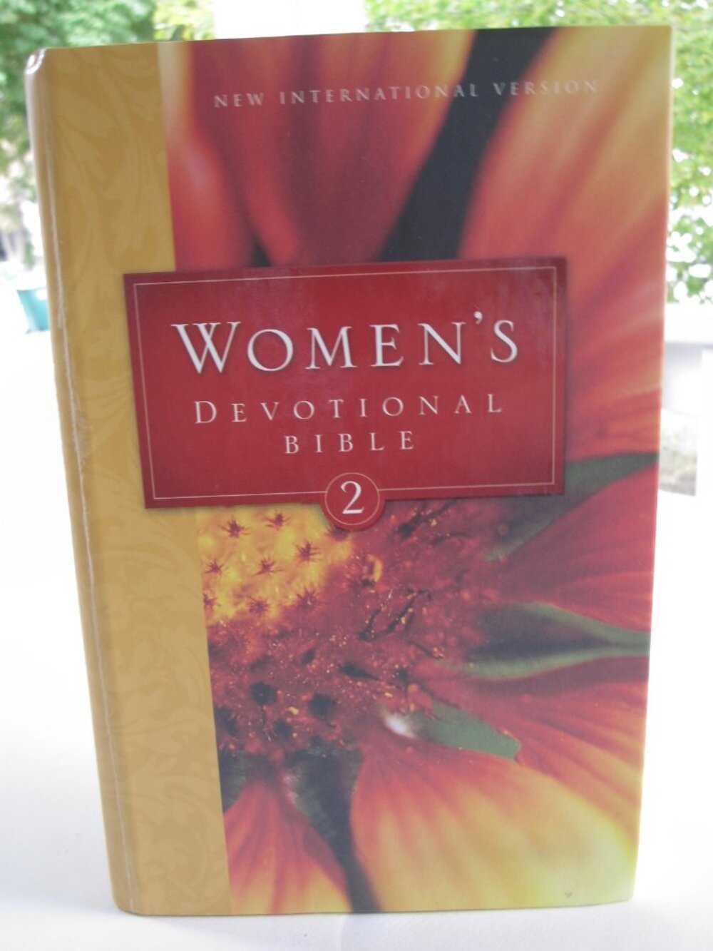 Vintage Womens Devotional Bible 2 NIV 1995 HC Zondervan